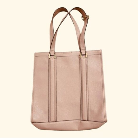 Steve Madden Mauve Tote Bag NWOT - Picture 2 of 4